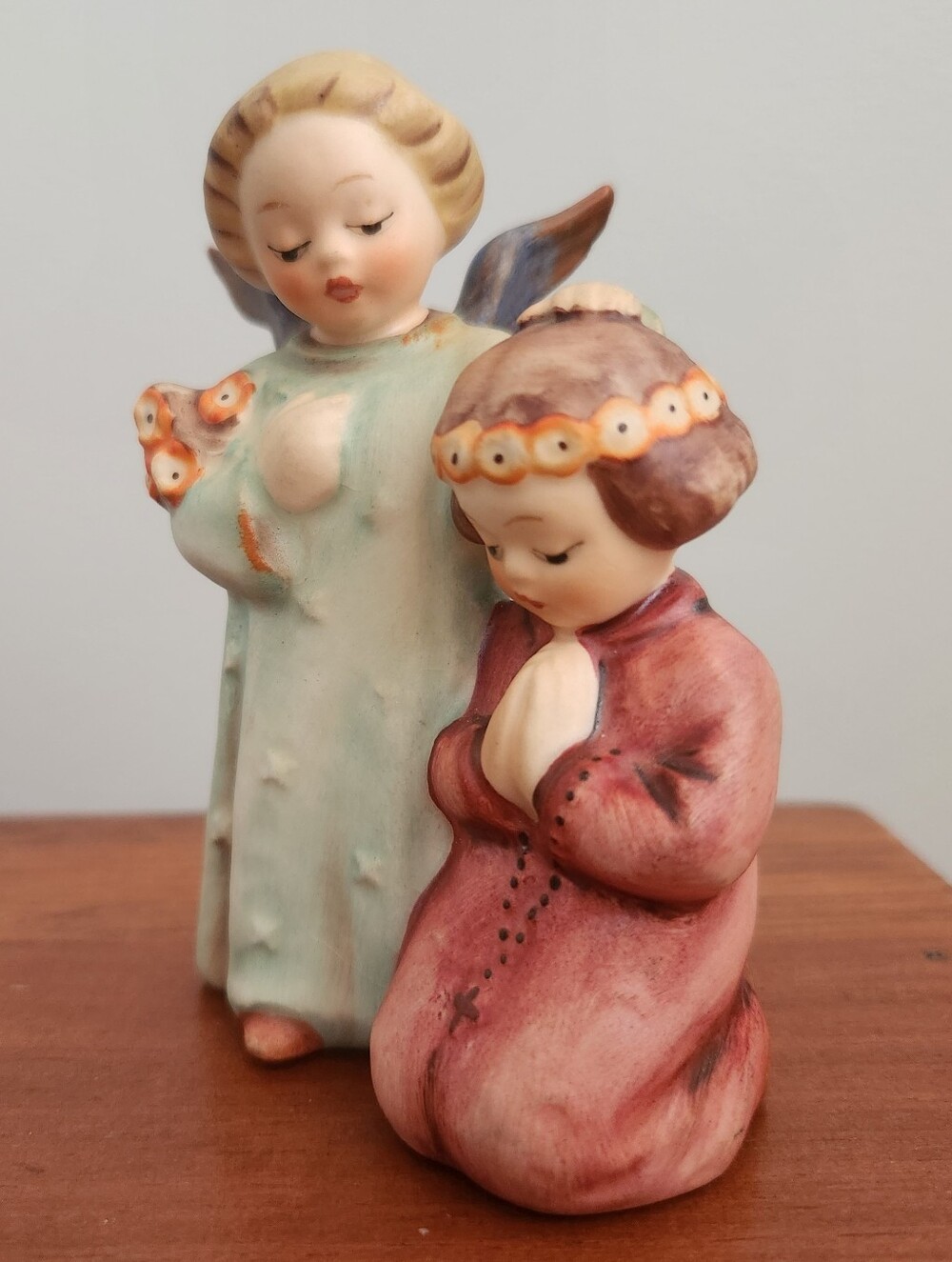 Goebel Hummel "Little Guardian" Porcelain Figural Display
